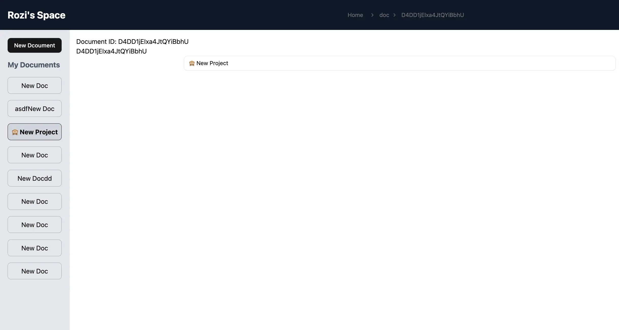 Ai powered Notion Like Editor
